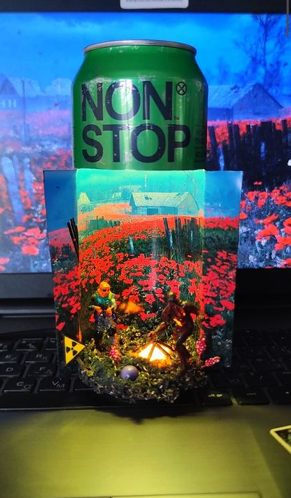 Лампа "STALKER" (Диорама) / Виручка з продажу — для ЗСУ