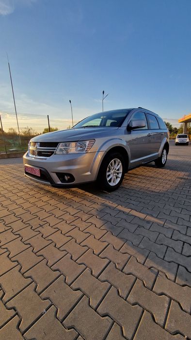 Додж джорні 3.6 16 рік
