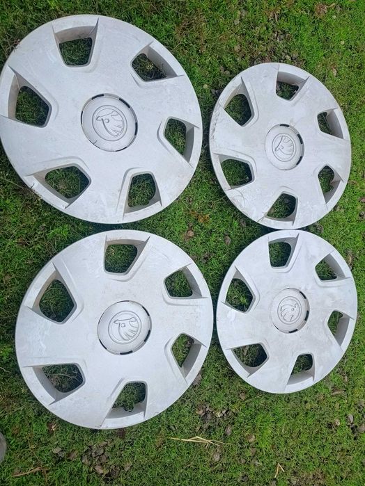 Oryginalne kołpaki Skoda 15''