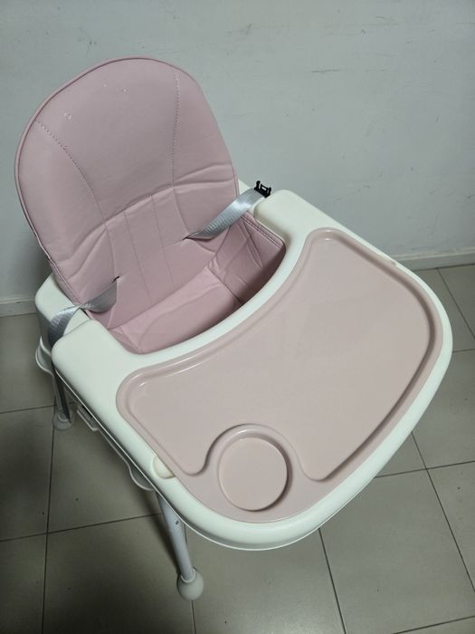 Cadeira de Refeição para Bebé Parvulí 3 em 1