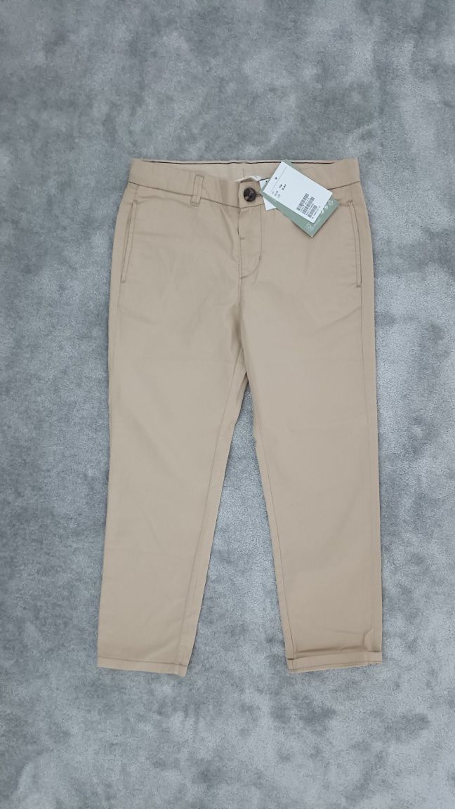 Nowe H&M spodnie chłopięce 116