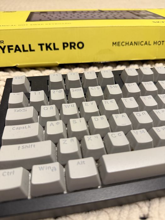 Клавіатура Hator TKL PRO