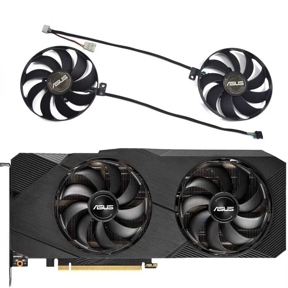Вентилятор 90MM DUAL RTX ASUS 2080S 2080 2070S 2070 2060S EVO