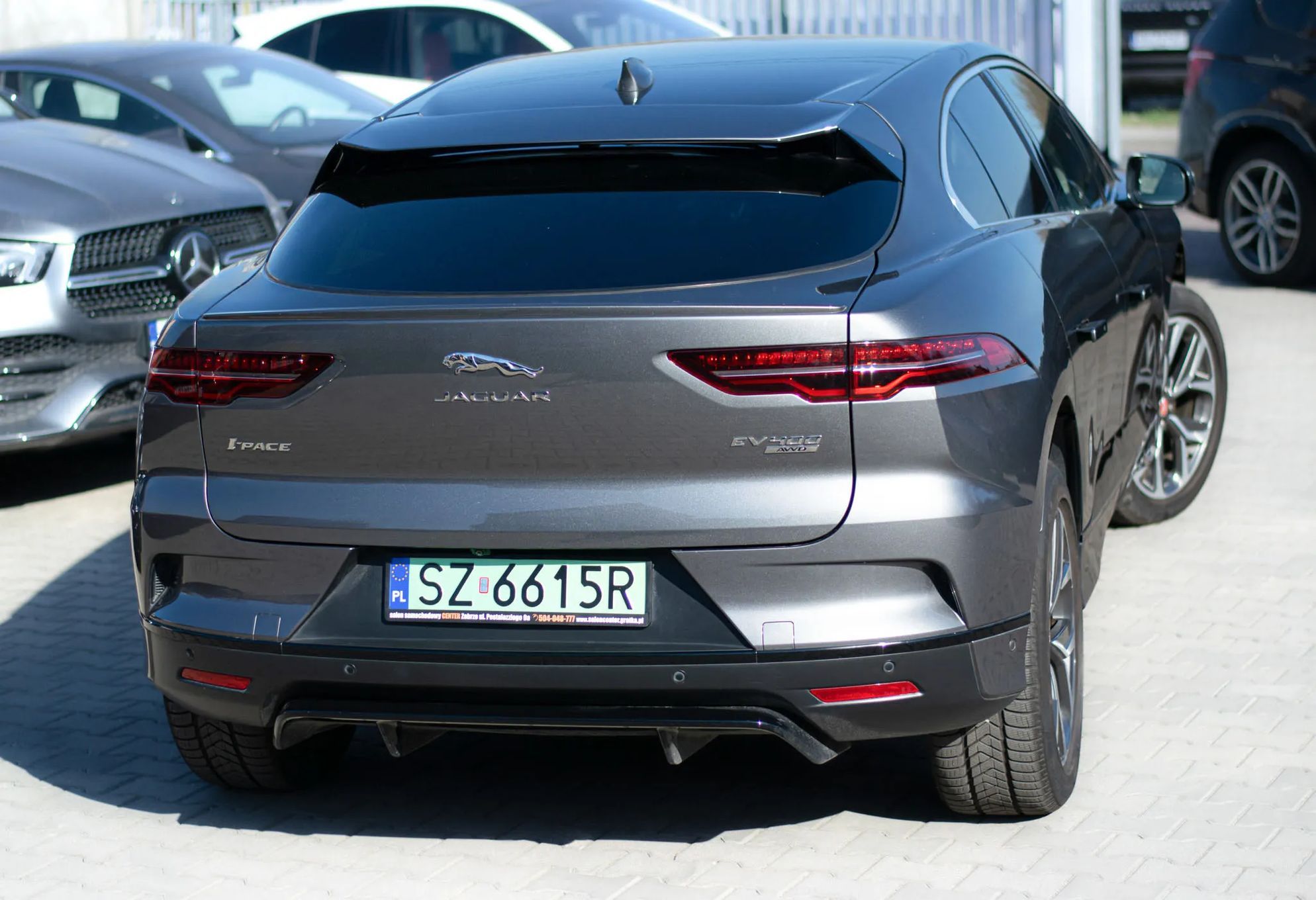 Jaguar I-Pace P400 HSE Wentyle 360° Komforty Meridian 20’’ ACC Pamięci Full LED Blis