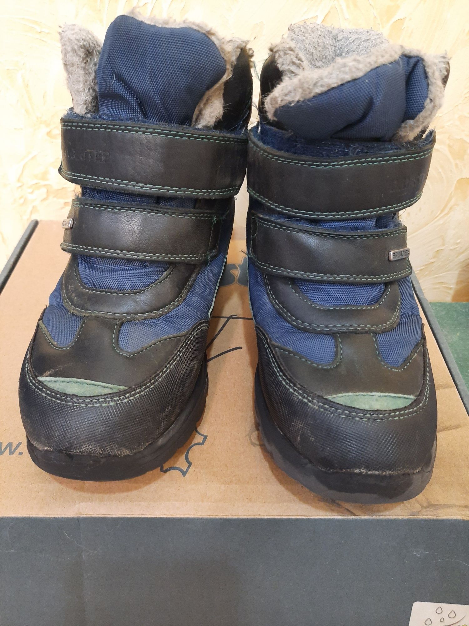 Зимові черевики,чобітки для хлопчика D.D.Step