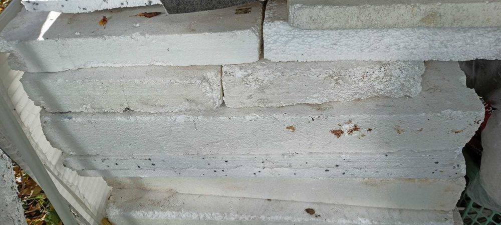 Używany styropian - Poznań ul. Gnieźnieńska