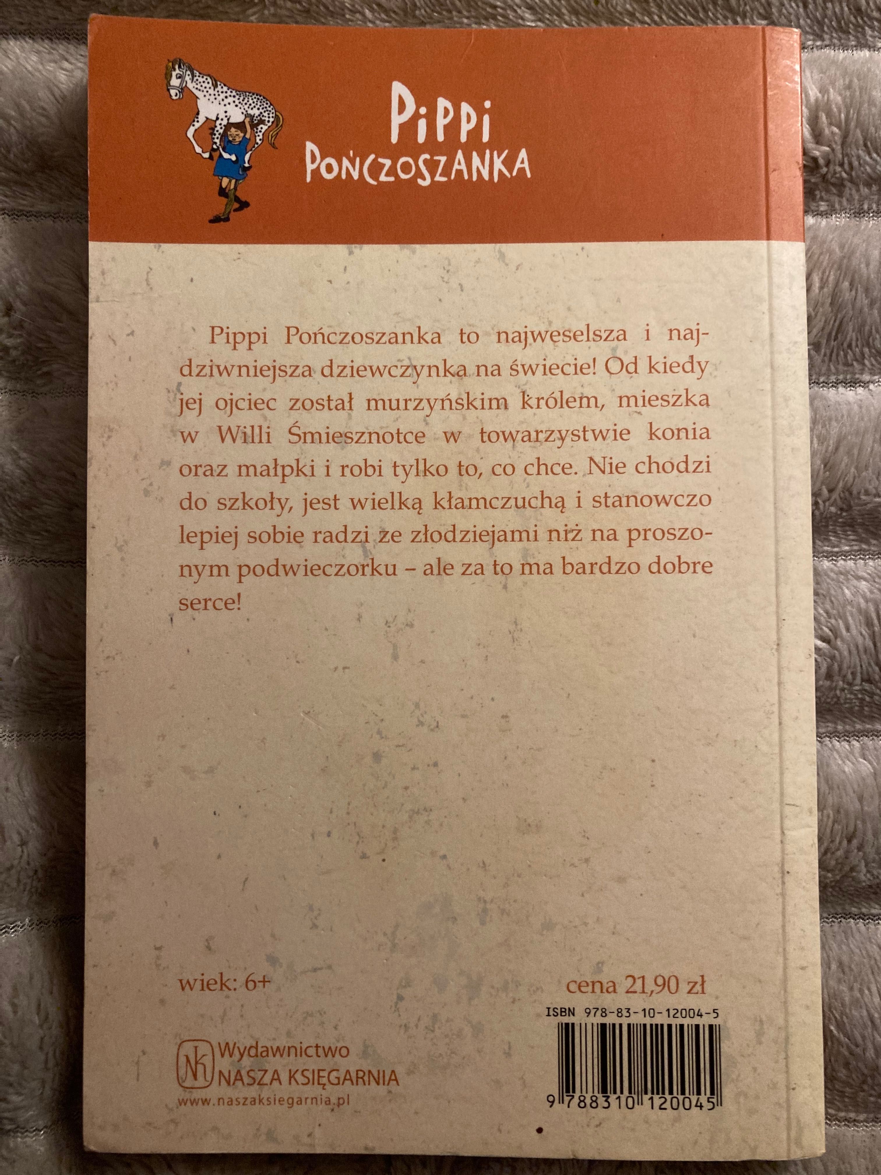 Astrid Lindgren, Pippi Pończoszanka, nowa książka