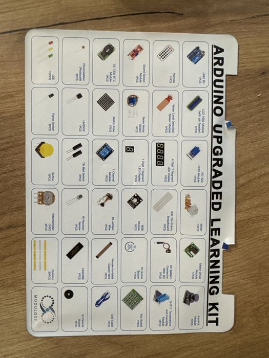Arduino Zestaw Startowy XXL – Nowy, idealny prezent edukacyjny