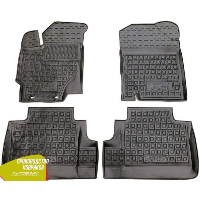 коврики Toyota Avensis Yaris Auris Camry USA салон и Багажник автогум