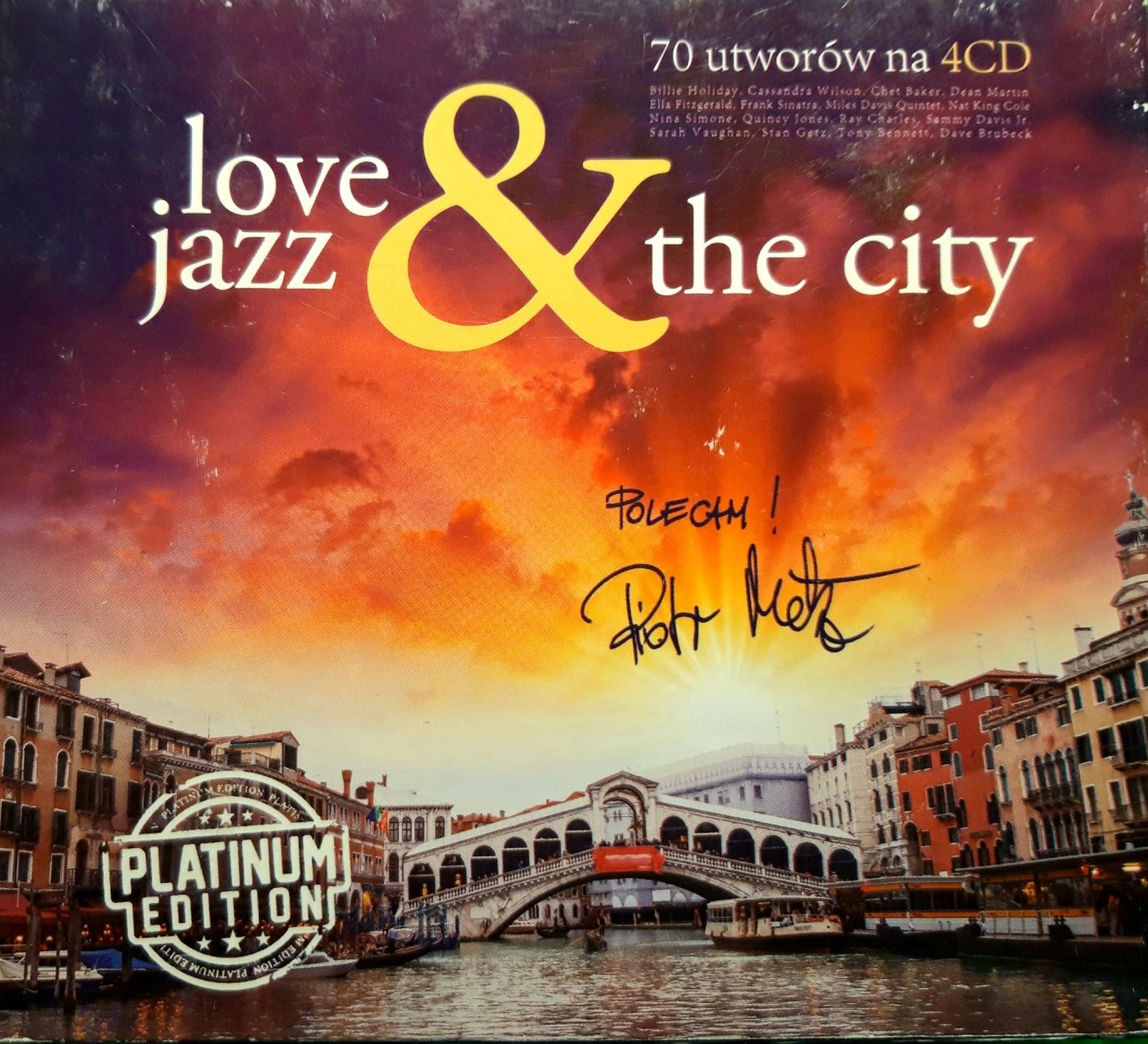 Love Jazz & The City (4xCD, 2015)