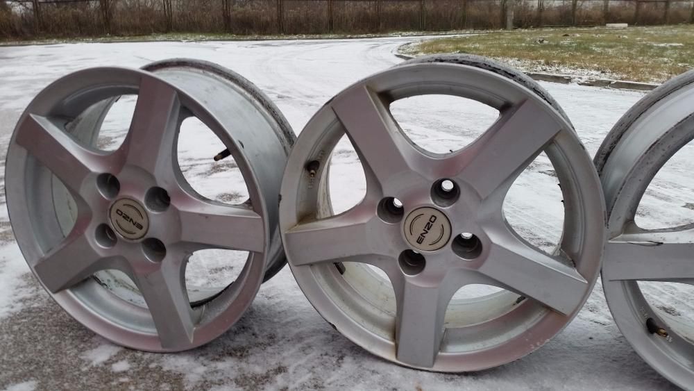 Felgi ,,15" cali 4x114,3 Honda, Kia, Hyundai, Mazda, Nissan itd.