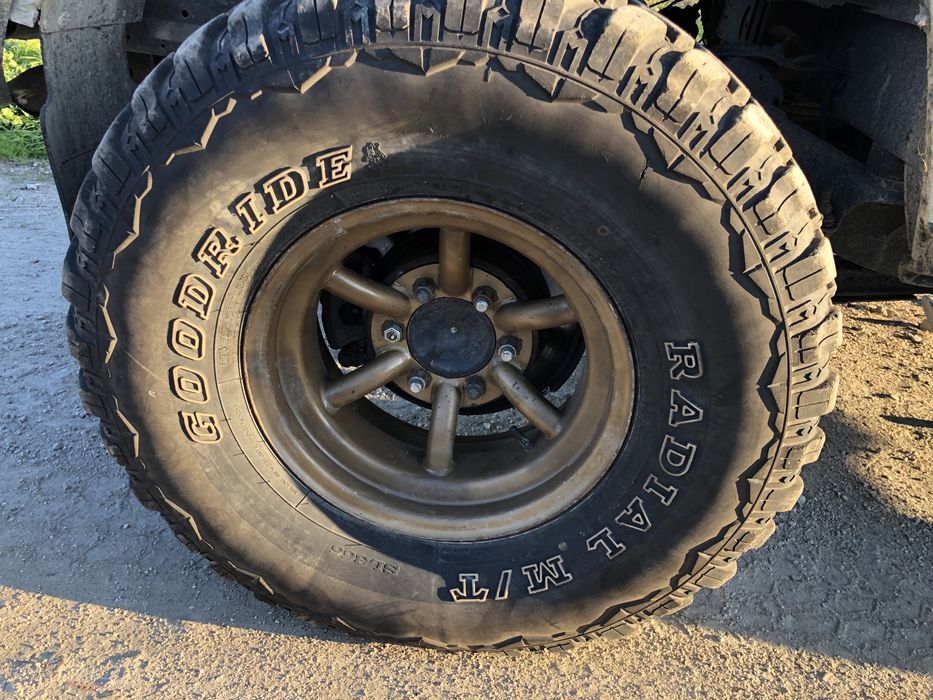 Mitsubishi Pajero MK1 Descapotavel