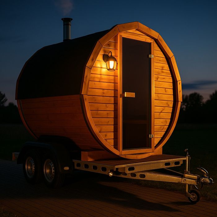 Mobilna balia i sauna (wynajem)