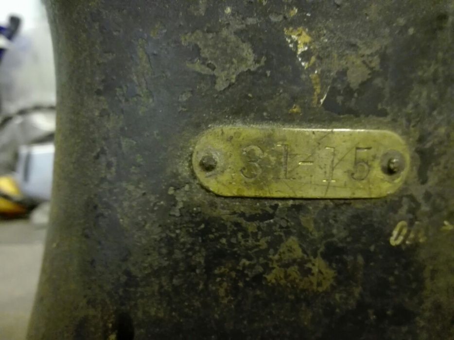 Maszyna do szycia SINGER 31-15 unikat USA.