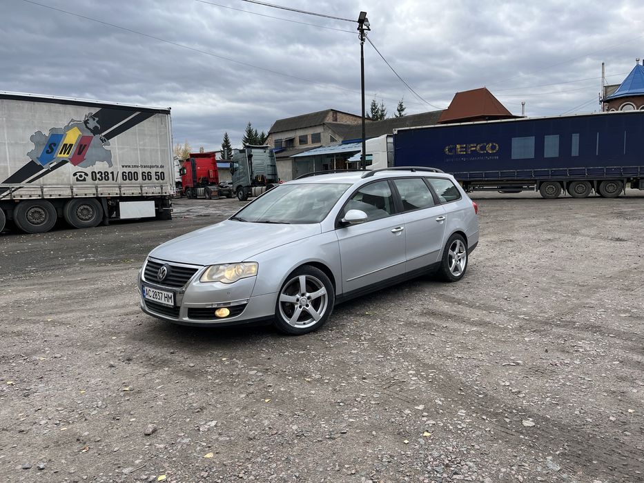 Пасат В 6 в доброму стані