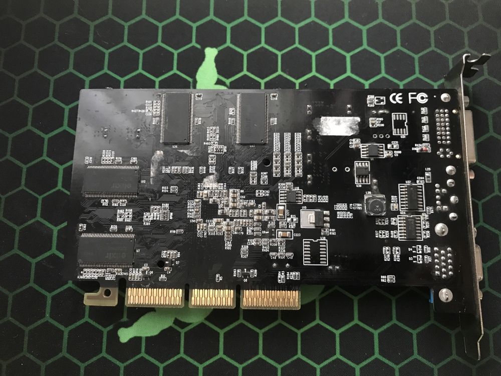 Відеокарта Nvidia geforce fx 5200