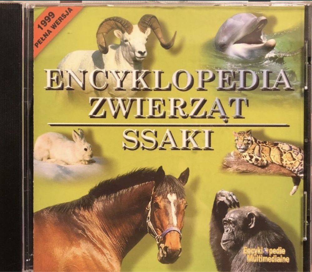 Encyklopedia Zwierząt - Ssaki CD-ROM