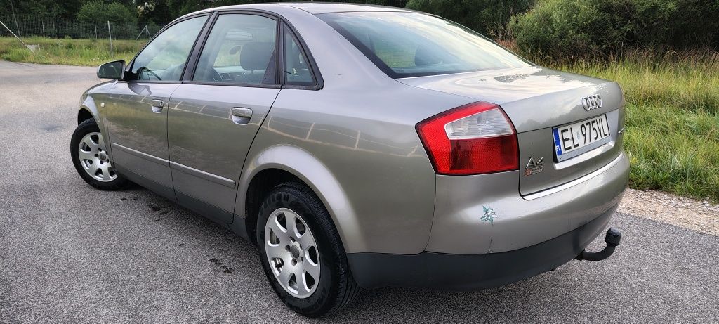 Audi a4b6 1.9tdi AWX 130km Sedan Doinwestowany!!! Bez wkładu!!
