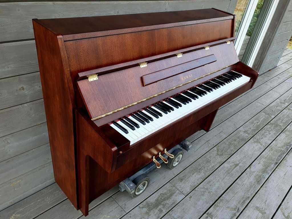 Pianino KAWAI mod. CE-7N 1982r 108cm prod. Japonia CIEMNY BRĄZOWY