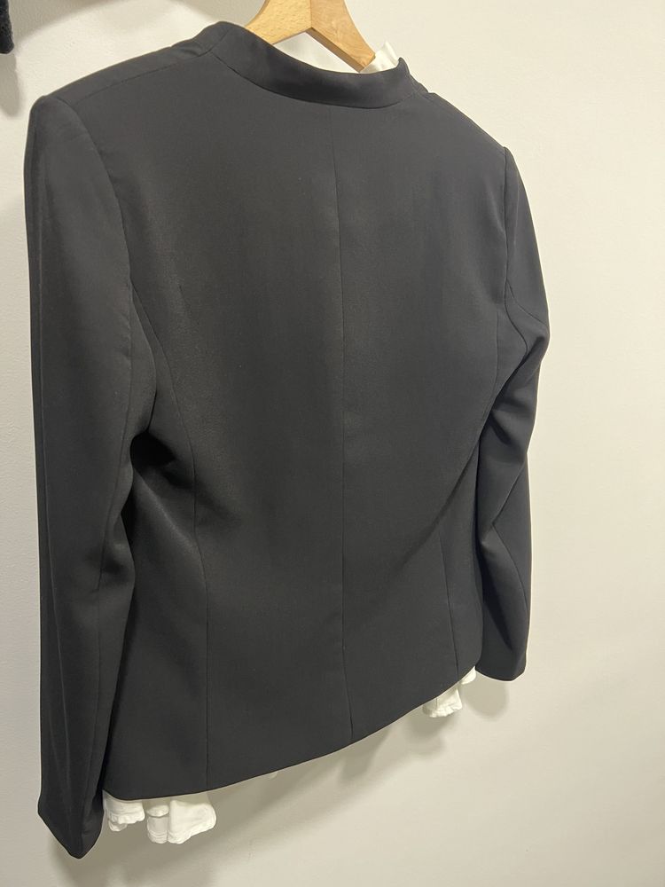 Blazer preto - promod