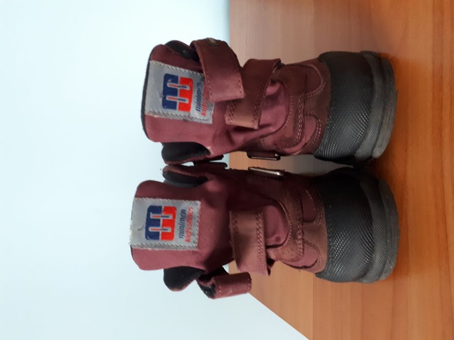 Minimen зимові черевики зимние ботинки 23 Ecco Geox