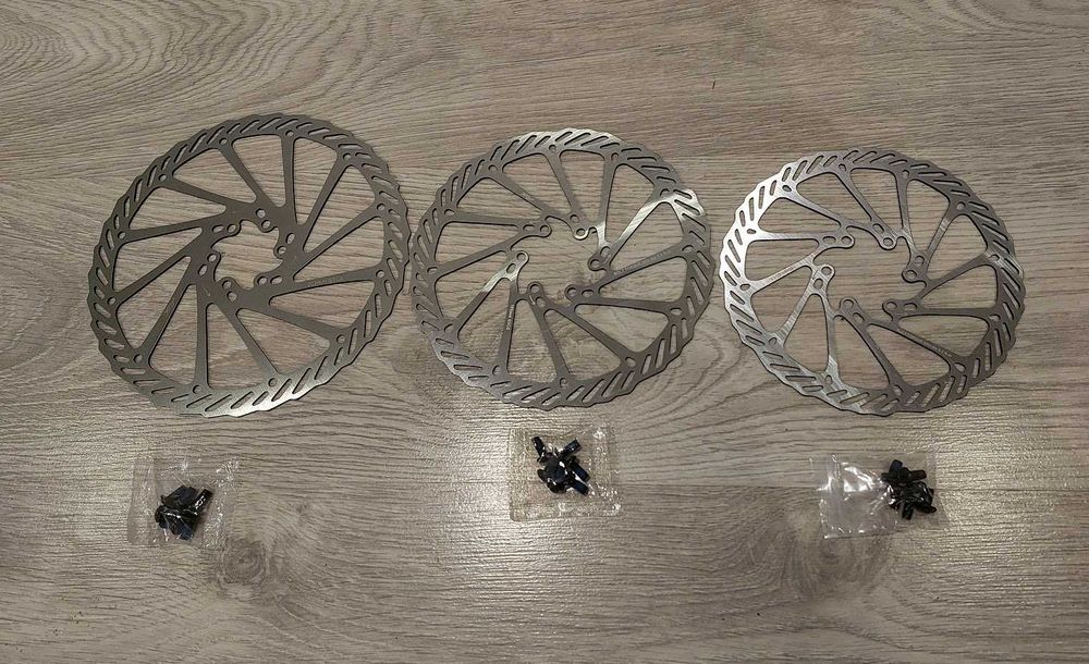 Гідравлічні гальма Shimano mt200 комплект передній+задній, ротора Avid