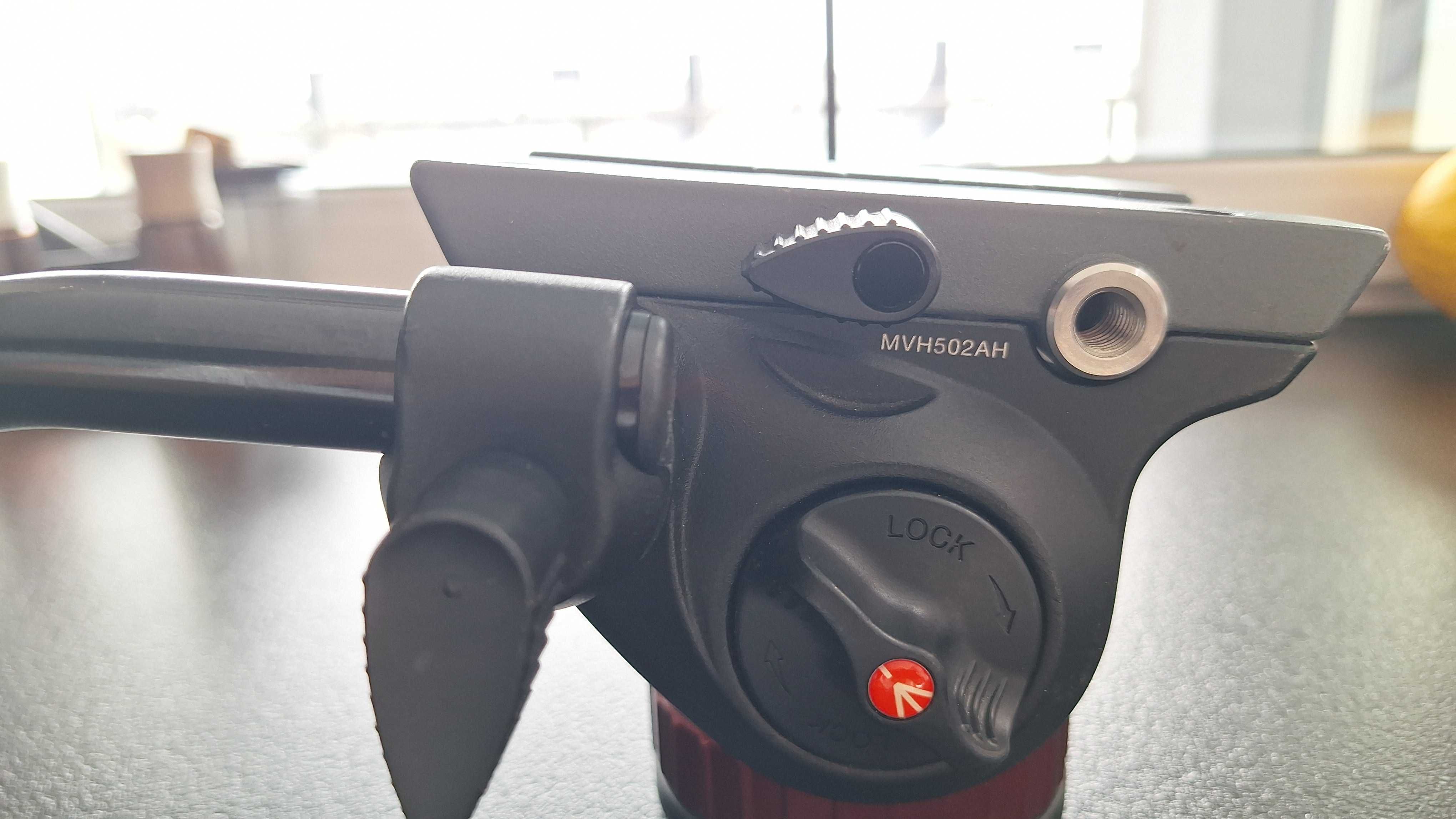 Głowica Manfrotto MVH502AH