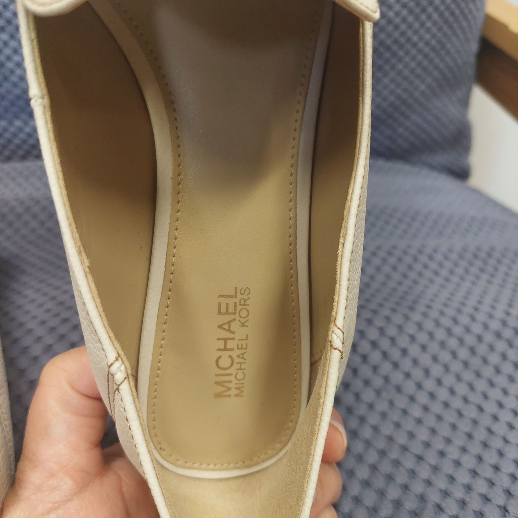 Loafersy Mokasyny Michel Kors