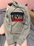 Кофта Levi's серая
