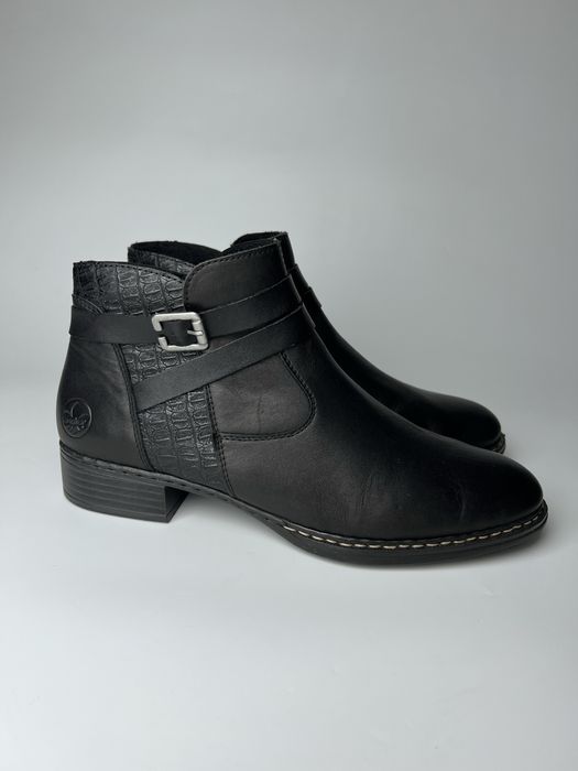 42р. Шкіряні жіночі черевики Rieker Німеччина