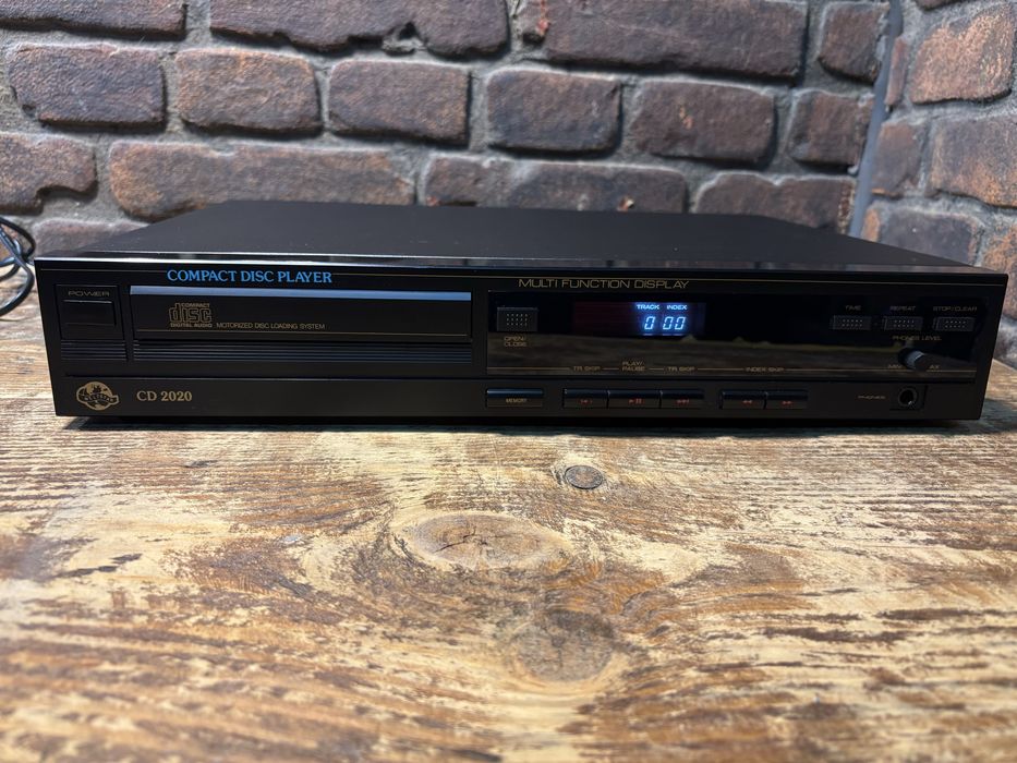 Odtwarzacz CD Weltstar CD 2020