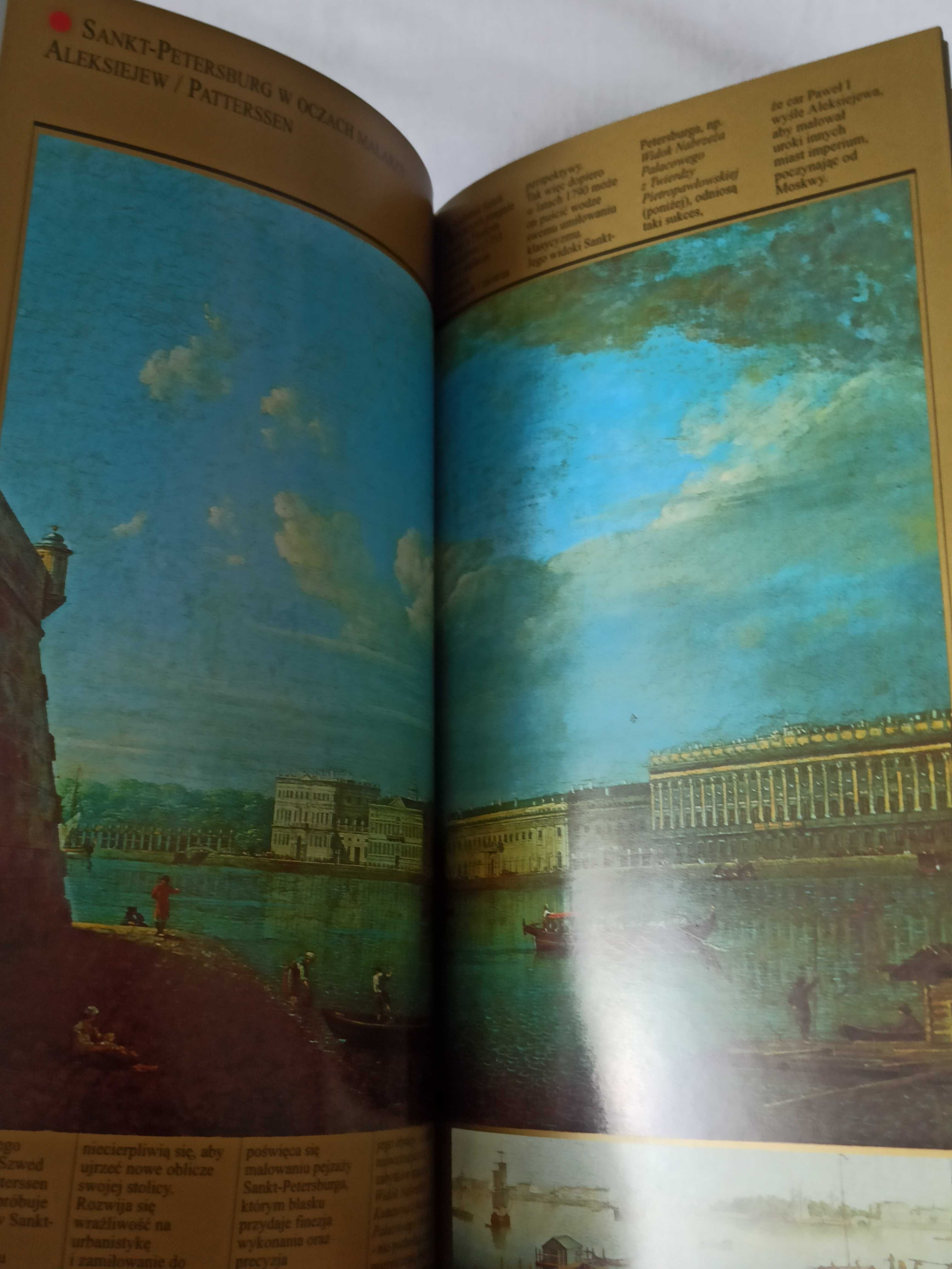 Sankt Petersburg przewodnik Pascala