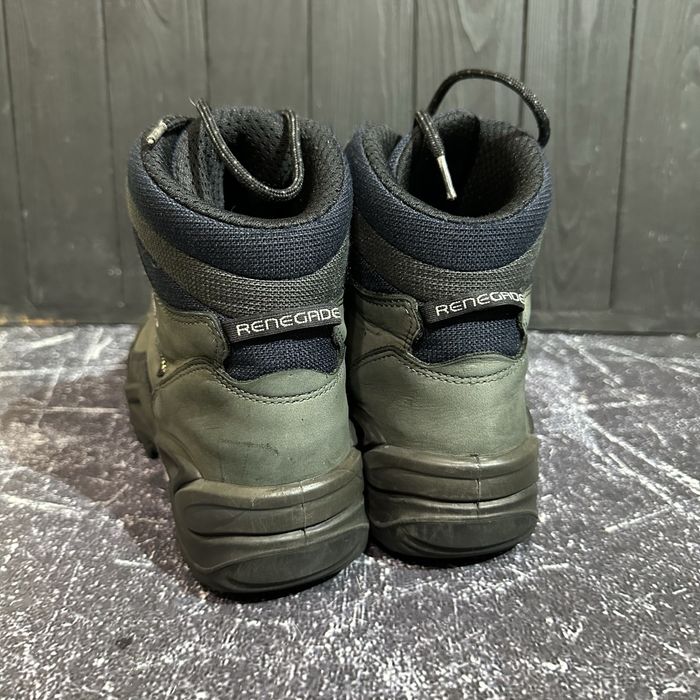 Зимові шкіряні ботінки Lowa Renegade Gore tex 42 розмір 26.5 см