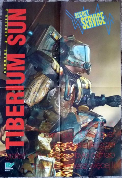 Plakat Tiberium Sun