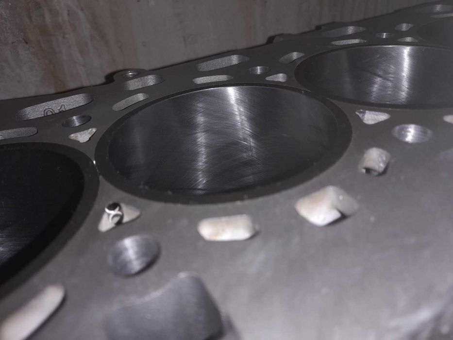 Блоки цилиндров BMW B58B30А B58B30B B58B30C загильзованы