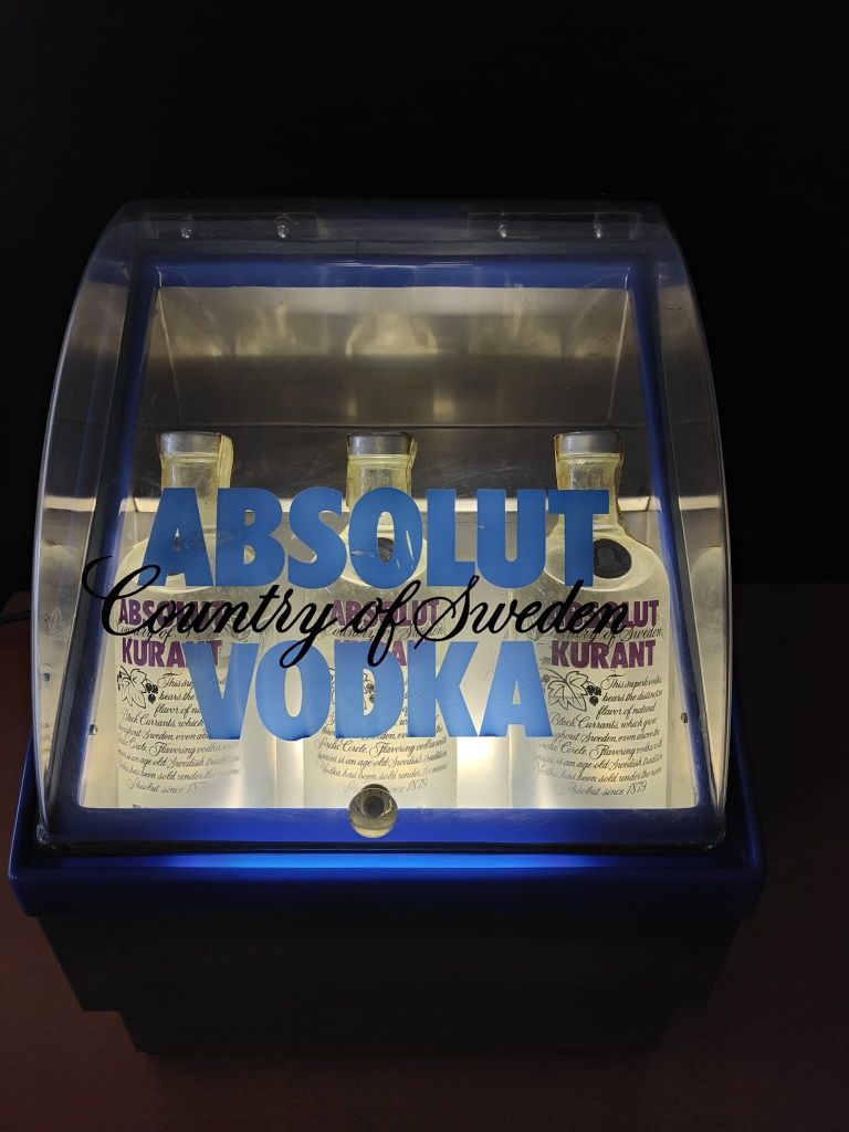 Ice Box Absolut Vodka Única