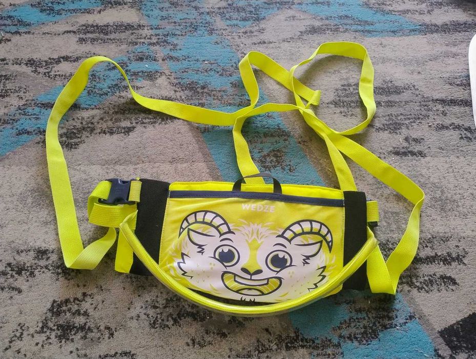 szelki do nauki jazdy na nartach