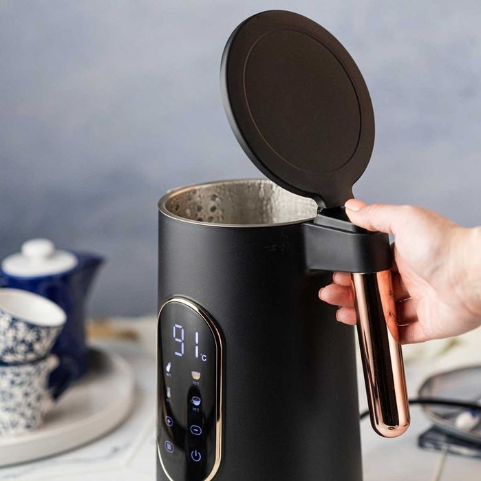 Czajnik Elektryczny 1,7L Klausberg Kb-7892 Led Regulacja Temperatury