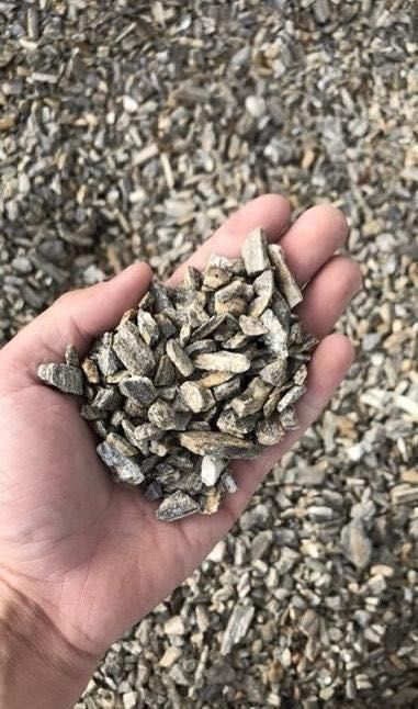 KORA KAMIENNA PŁUKANA Worki Bigbag Gruba i Drobna Kamień Ogrodowy Żwir