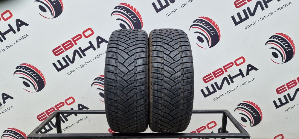 Зима 225/50/R17 9.4 мм 2шт Dunlop Winter Колеса Шини Резина Склад