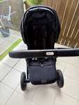 Spacerówka CYBEX Balios S lux Moon Black (Black Frame)