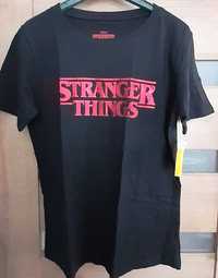 T-shirt damski Stranger Things bawełniany