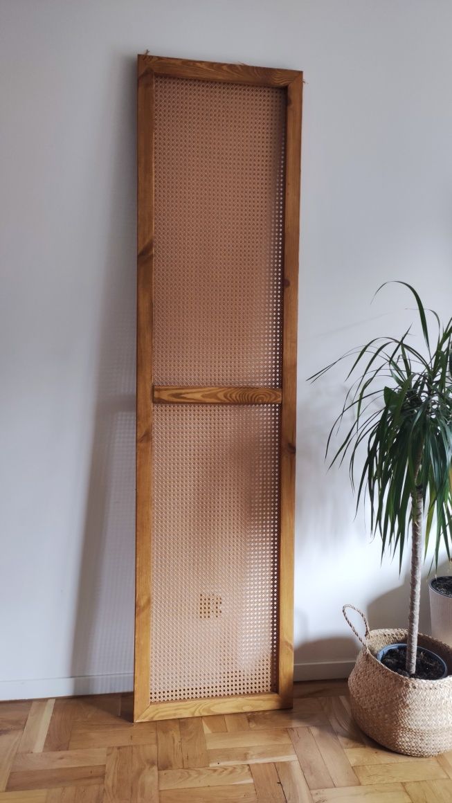 Zagłówek do łóżka  (ręcznie wykonany w stylu Boho)