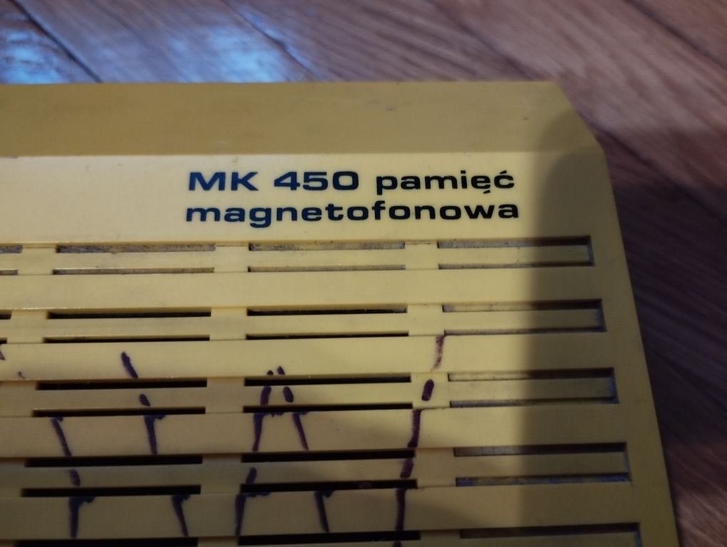 Pamięć, Unitra MK 450, do komputera retro,