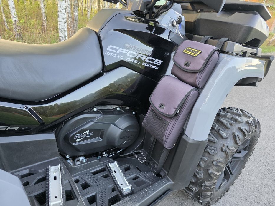 Cf moto xc 850 model 2022 doposażony