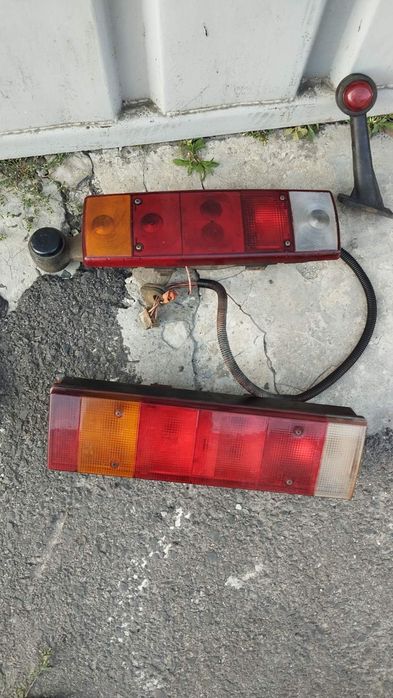 Задні  ліхтарі до грузових.