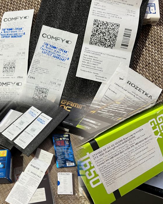 Ігровий ПК i5-4590 / GTX 1650 / 16GB / SSD — Готовий до роботи