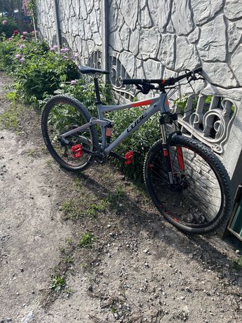Велосипед Cube stereo pro