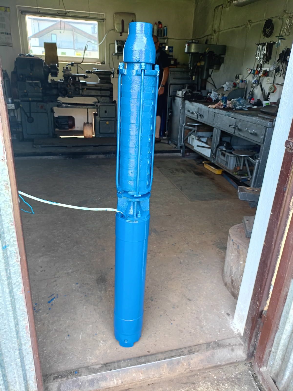 Pompa wodna hydro vacuum