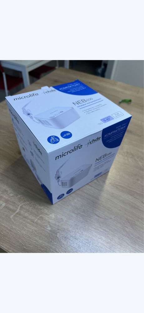 Microlife NEB200 nowa inhalator